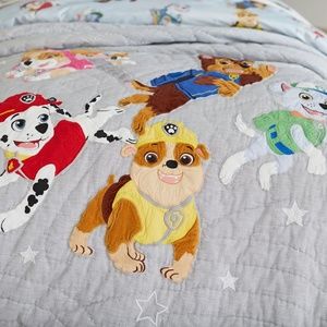 Pottery Barn Kids - Paw Patrol quilt twin size